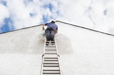 Peinture extérieure à Cendras — façades et ravalement